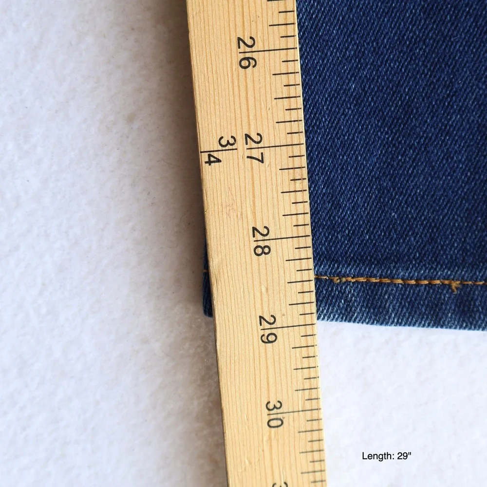 Vintage Levis Brown Tag Jeans Men 42x30 (fits 40x 29) Blue Denim Straight Leg 90